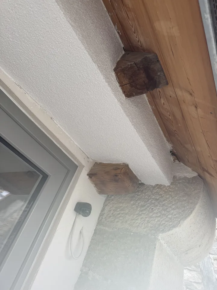 Fassadenarbeiten von Rilling